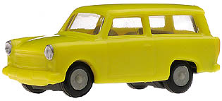 Trabant 601 Comby (yellow)<br /><a href='images/pictures/Tillig/08733.jpg' target='_blank'>Full size image</a>